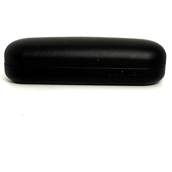 OAKLEY BLACK SMALL AUTHENTIC CLAMSHELL EYEGLASSES HARD CASE - Picture 1 of 2